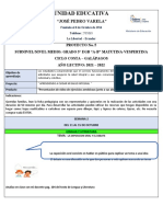 Agenda Semana 2 Ii Quimestre