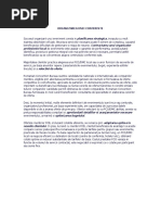 ORGANIZAREA UNEI CONFERINTE