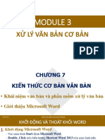 MODULE3 - Xu Ly Van Ban Co Ban