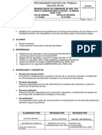 Procedimiento Escrito de Trabajo Seguro Pets - (1) - CDP