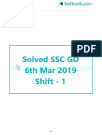 Solved SSC GD 6th March 2019 Shift 1 102b4e28