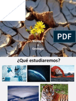 Presentación Biología y Geología