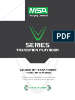 Transition Playbook: Welcome To The Msa V-Series™ Transition Playbook!