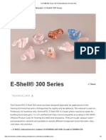 E-Shell® 300 Series - 3D Printing Materials - EnvisionTEC