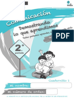 1 Prueba COMUNICACION 2do Periodo c1