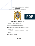 Informe N°5 Sistemas Digitales