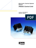 IPS302 Control Unit: Electronic Control System EHC35