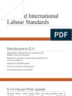 ILO and International Labour Standards