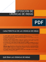Exposicion de Cronicas de Indias