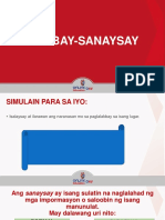 Week 005 Presentation-Lakbay Sanaysay