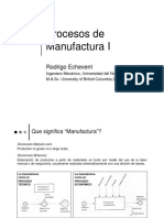 Dibujos de Manufacturacion