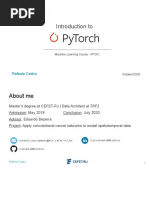 Introduction To PyTorch