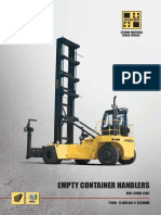 H16-22XM-12EC Empty Container Handlers Offer Class-Leading Performance