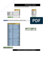 Formulas y Funciones