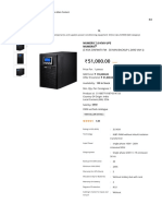 Buy Numeric 3.0 Kva Ups Online | Gem