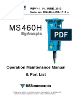MS460 - Manual and Parts List