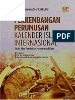 Perkembangan Perumusan Kalender Islam Internasional