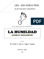 Exegesis Sobre Humildad