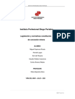 Informe Costitucion de Consecion Minera