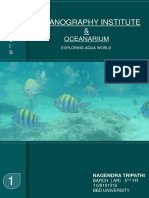 Synopsis-Oceanographic Institute & Oceanarium (Nagendra) 151216