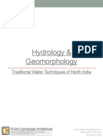 A2-Hydrology & Geomorphology-15102021 (Tradtional Water Techniques of North India)