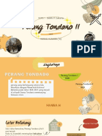 Perang Tondano II - Hanna Humaira XI IPS 1