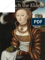 Cranach The Elder 180 Colour Plates by Maria Peitcheva