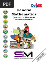 General Mathematics: Quarter 1 - Module 6