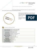 9700 Protector: Thermal Protector For Motor/Fluorescent Ballasts and Temperature Sensing Controls