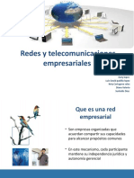 Redes y Telecomunicaciones Empresariales