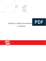 Análise da estratégia e situação financeira da Bombril