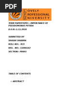 Download IMPORTANCE OF PSEUDOMONAS PUTIDA by Shashi Sharma SN53423340 doc pdf