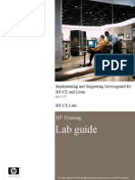 Lab Guide: HP Training