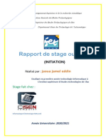 1ére Page de Stage