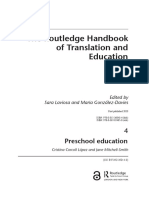 The Routledge Handbook of Translation and Education