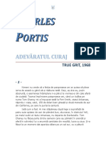 Charles Portis - Adevaratul Curaj 1.0 10 ' (Western)