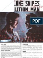 Demolition Man - Manual - 3DO