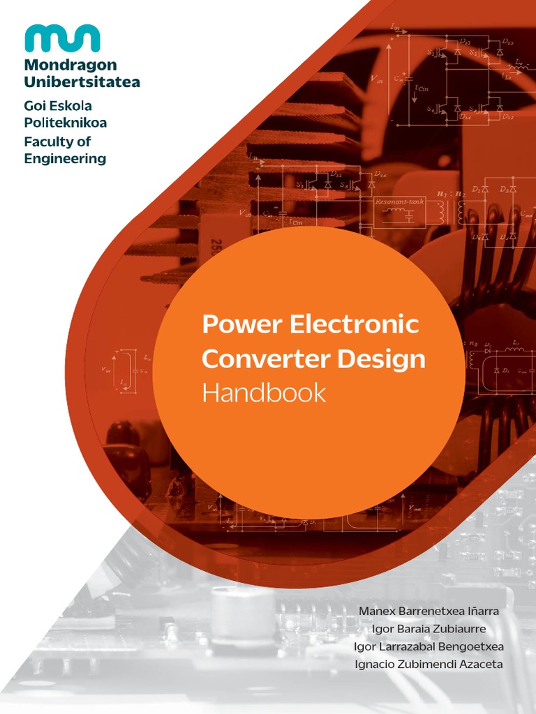 Power Electronic Converter Design Handbook Circuit Diagram