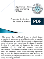 MATLAB Image Processing - Reading and Displaying Images