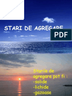 Proiect La Fizica Stari de Agregare