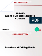 Baroid Basic Mud Engineering Course