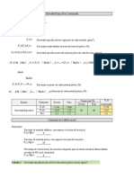 Gravedad Específica Combinada