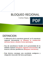 Bloqueo Regional