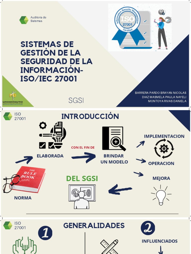 Auditoría SGSI según ISO 27001 | PDF | Auditoría | Seguridad de información