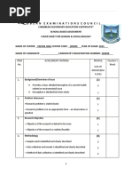 HSB Sba Outline