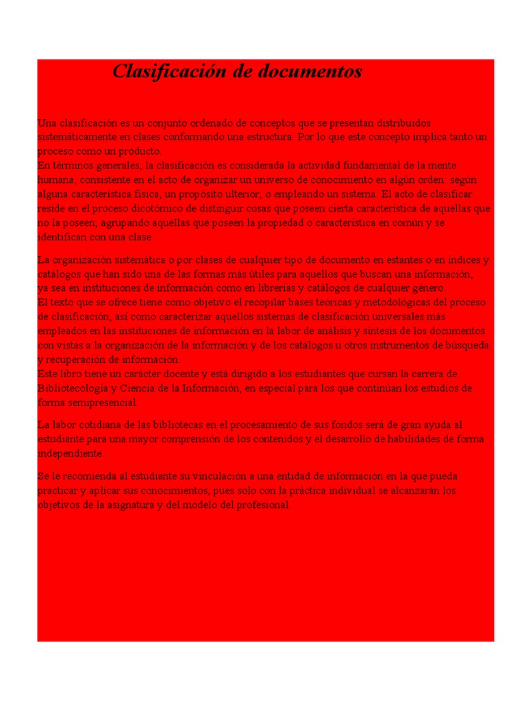 Clasificación de Documentos PDF