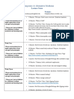 hw499 Unit 5 Lecture Notes