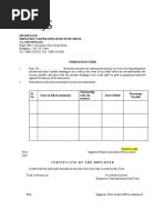 Employee Voluntary Contribution Form | PDF