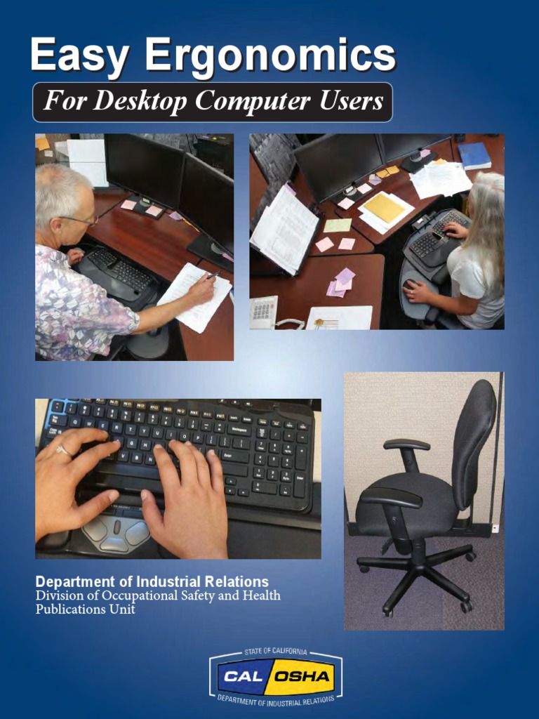 Computer Ergonomics | PDF | Chair | Handedness