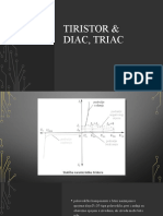 Diac, Triac & Tiristor